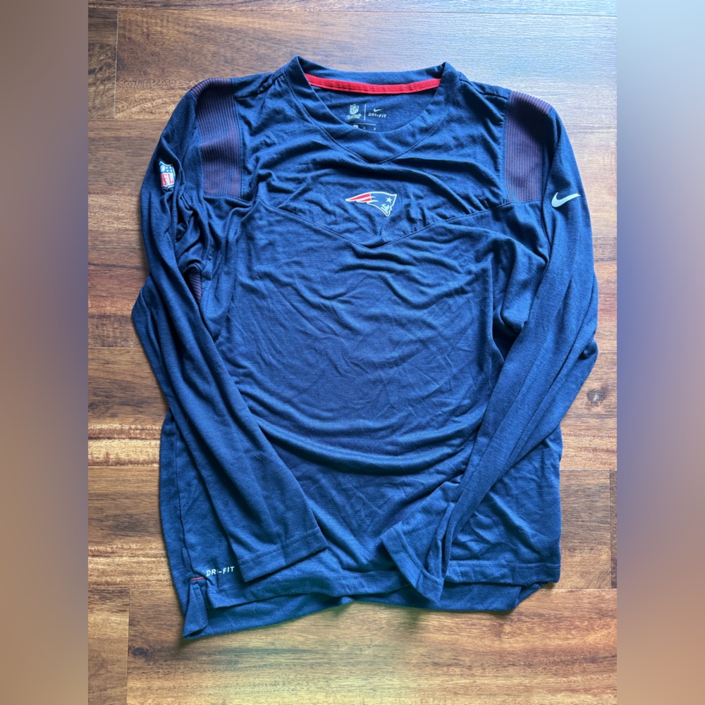 Lightweight New England Patriots Long Sleeve